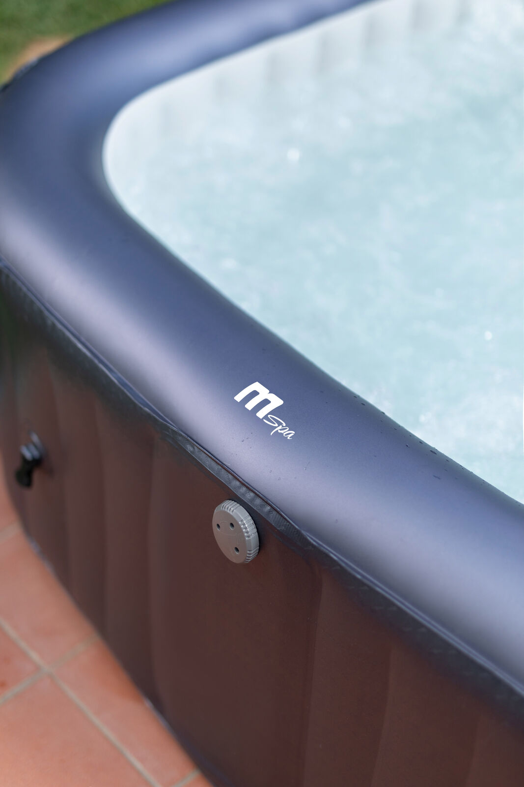 MSPA XXL Whirlpool Für 6 Personen - Aufblasbar Mit Heizung & 138 Luftdüsen Für Indoor & Outdoor